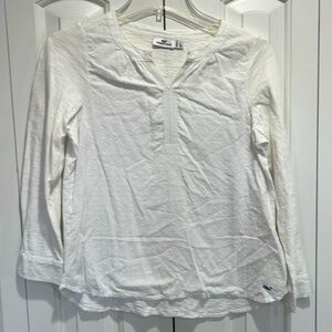 Vineyard Vines Girls Patterned Top- Long sleeve. Size: L(14)